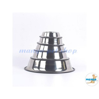 Bát Ăn Inox Cho Chó Mèo