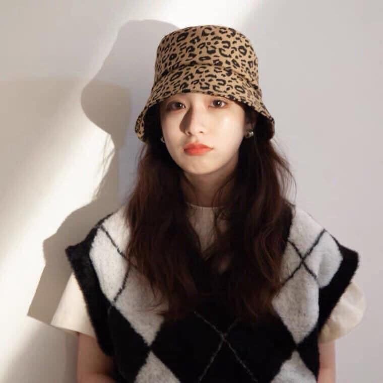 Mũ Bucket Vành Cụp Trơn Nhiều Màu Phong Cách Ulzzang Unisex