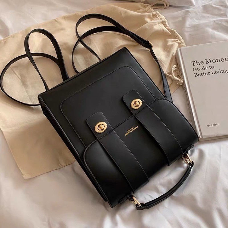 BALO DA BALO THỜI TRANG NỮ DÁNG VUÔNG STYLE VINTAGE ULZZANG ĐA DẠNG PHONG CÁCH BLN49H043
