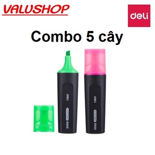 Bút dạ quang Hightlighter DELI | S600