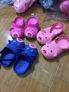 Sục heo cho bé
