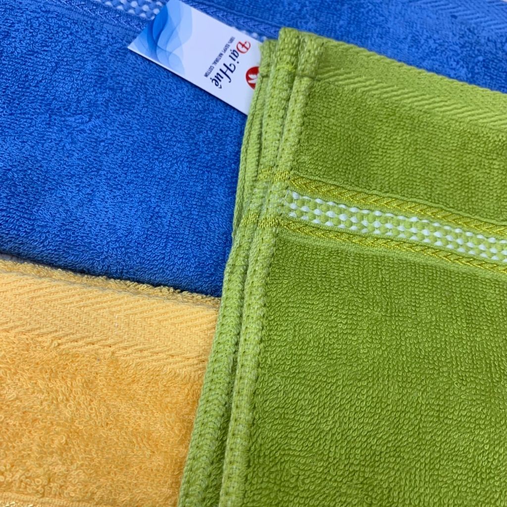 Khăn mặt cao cấp cotton Đại Huệ xuất khẩu DH19