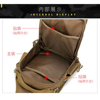 Balo đeo chéo 1 quai CW2065 thời trang dạo phố