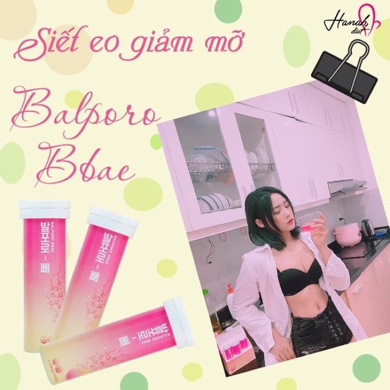 Viên Sủi Giảm Cân 𝐁𝐀𝐋𝐏𝐎𝐑𝐎 𝐁𝐁𝐀𝐄 Hàn Quốc | BigBuy360 - bigbuy360.vn