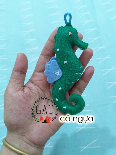 Treo nôi sinh vật biển rời cao cấp - treo cũi, thú bông đồ chơi an toàn handmade cho bé yêu