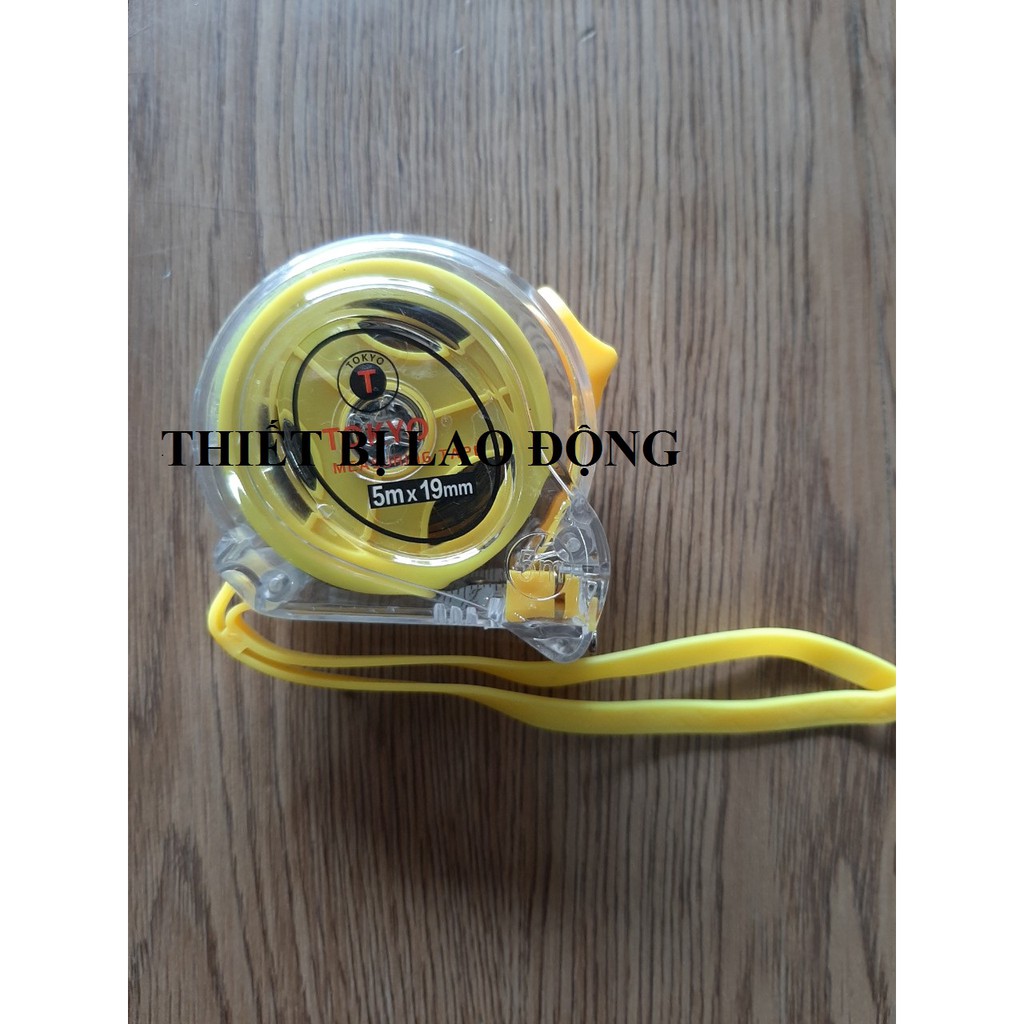 Thước kéo TOKYO - USA 66G nhựa trong 2 mặt 5m*19mm - TKL5