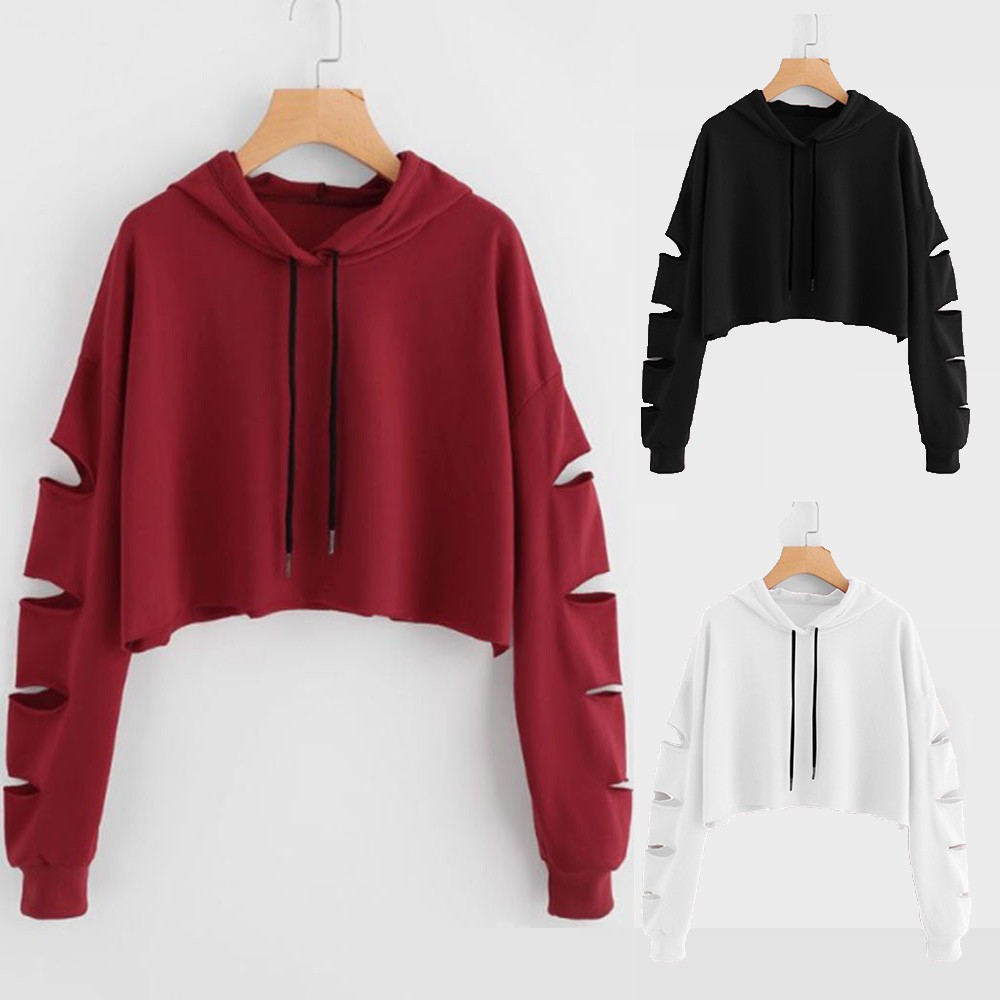Áo Sweatshirt Tay Dài