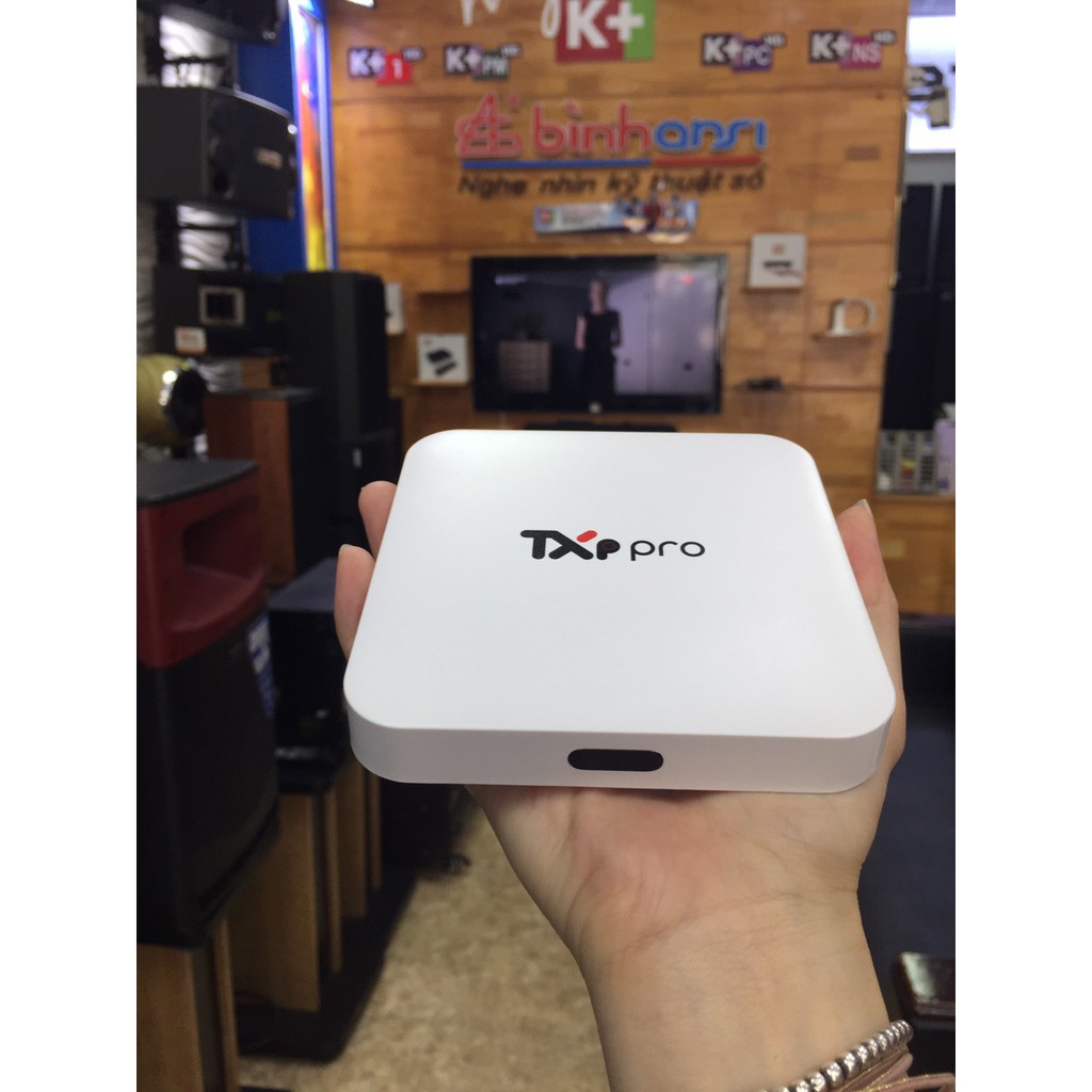 Đầu Tivibox TXP Pro Ram 2GB - Androi Box xem truyền hình, youtube,  ti vi box internet, smart box