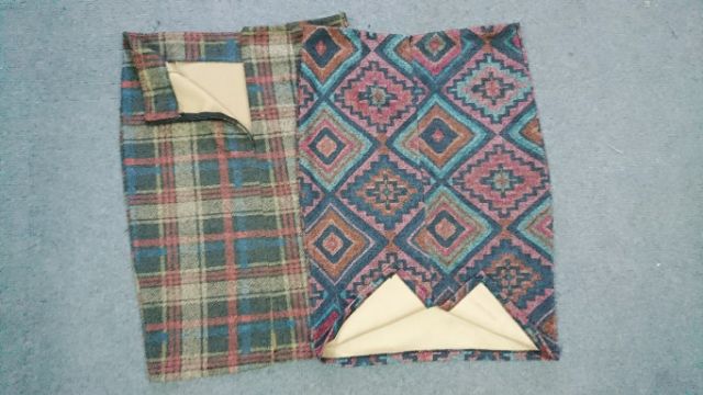 Chân váy bút chì dạ kẻ | BigBuy360 - bigbuy360.vn