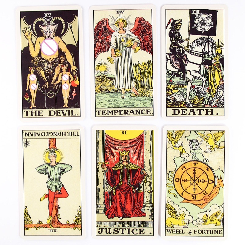 Bộ Bài Tarot Giải Trí Cho Gia Đình