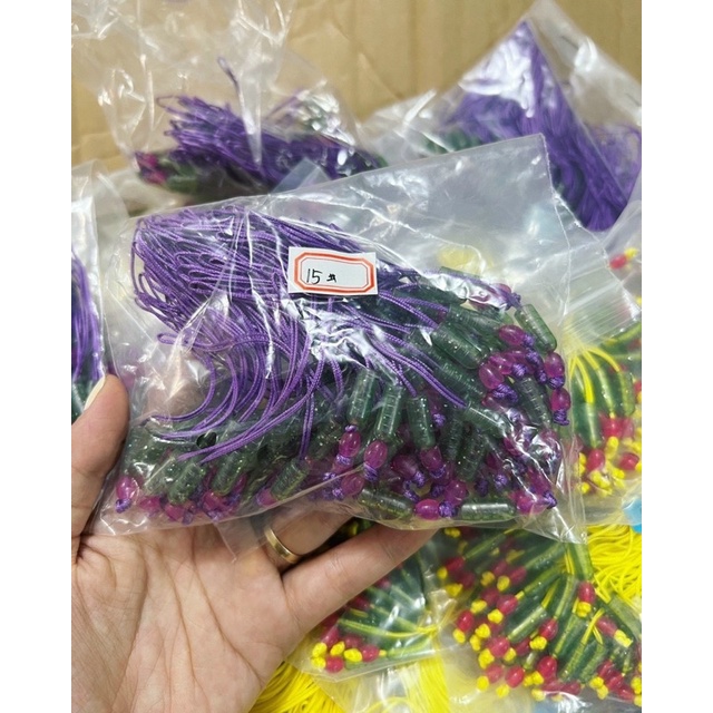 Dây PE đầu cần(loại săn hàng size 15,size 16)
