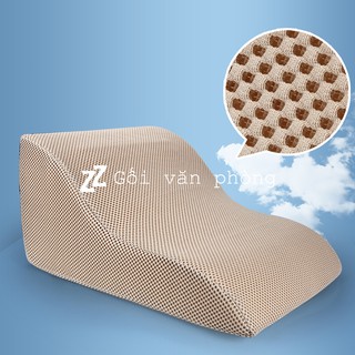 [Cao Su Non Size Lớn] Gối Tựa Lưng- Nằm- Ngồi Trên Giường Cho Bà Bầu, Người Bệnh, Người Già