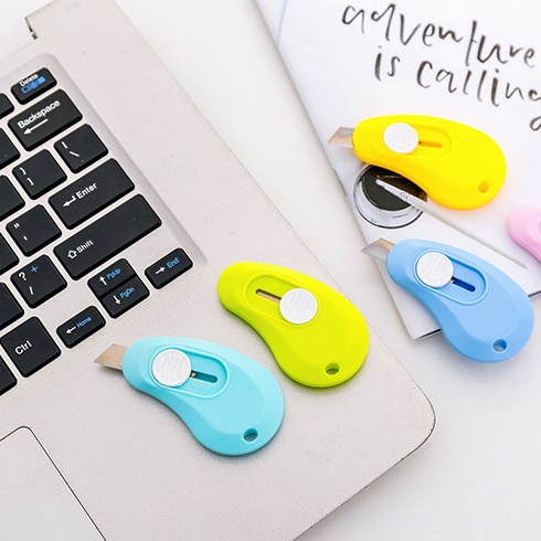 Dao rọc giấy mini cute dễ thương đồ dùng học tập tiện dụng - VPPD01