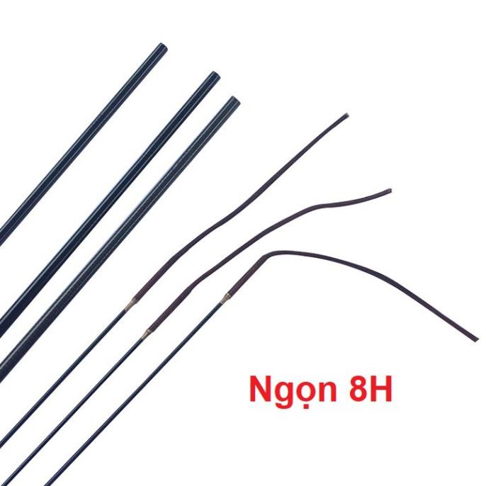 Ngọn Cần Câu Tay 5H 6H 8H Ngọn Cần Câu Tay Carbon Siêu Rẻ CC7 đồ câu FISHING_HD