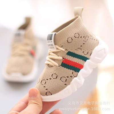 Giày Sneaker Thoáng Khí Thoải Mái Thời Trang Cho Bé Gái 1-3 Tuổi sf9319