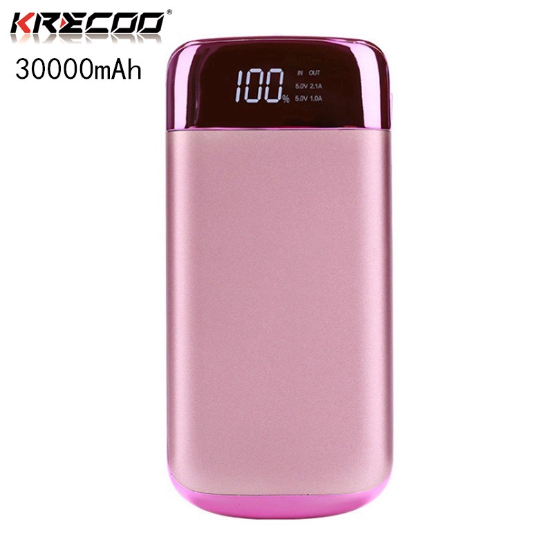 Pin Sạc Dự Phòng KRECOO Dung Lượng 30000mah