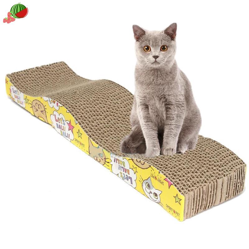 Tấm cào móng đồ chơi cho mèo cưng