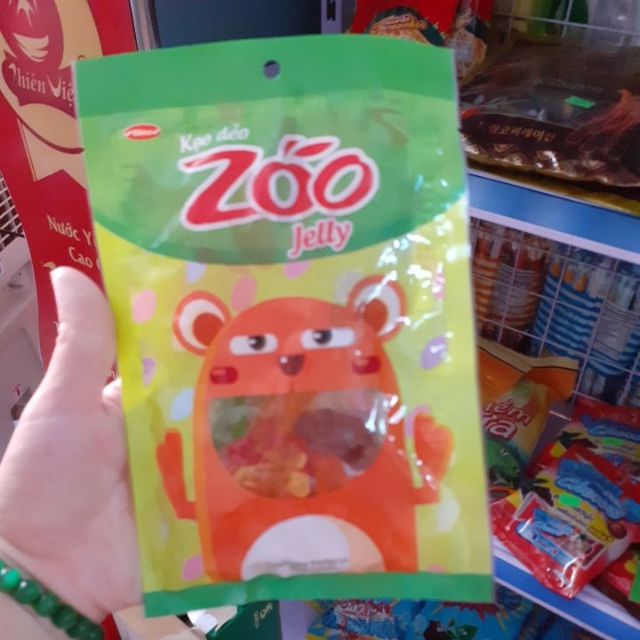 Kẹo dẻo zoo jelly 100g