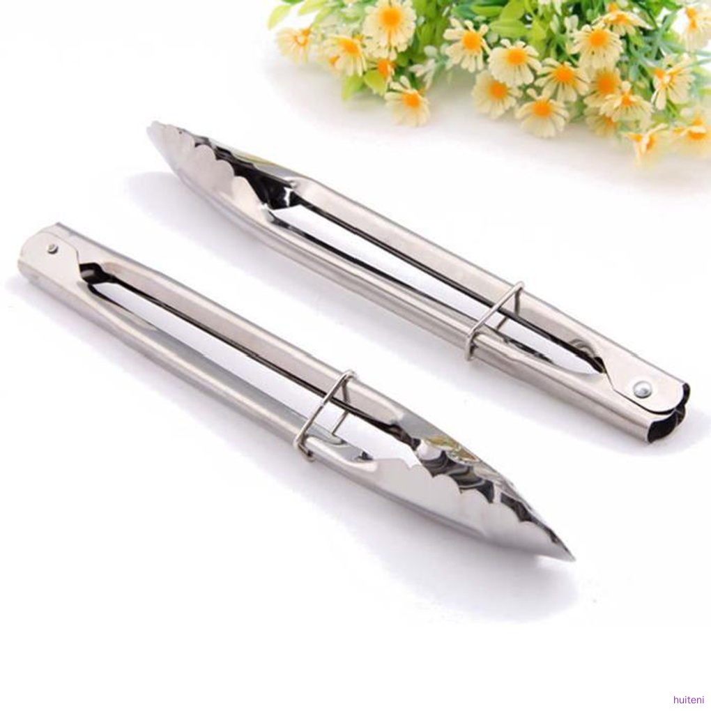 Kẹp gắp thức ăn bằng thép không gỉ chất lượng cao