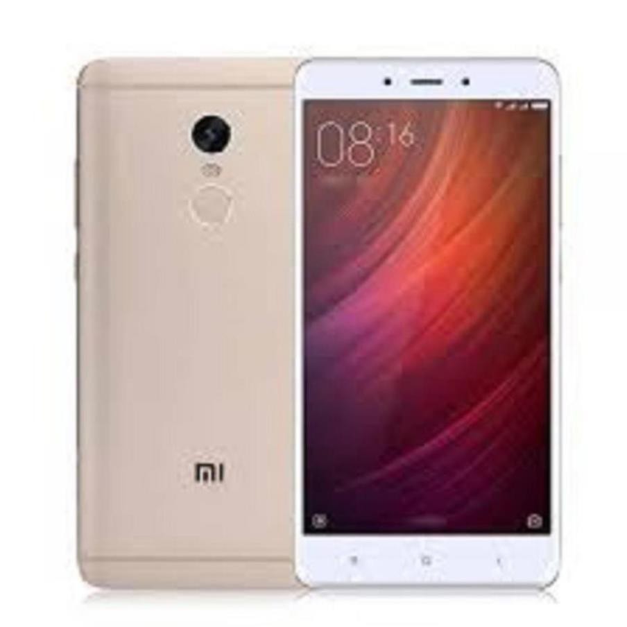 điện thoại Xiaomi Redmi Note 4 2sim ram 3G/64G mới Chính Hãng - Có Tiếng Việt (màu Vàng), chơi PUBG mượt