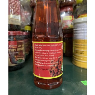Dầu hạt điều đỏ Kim Công 225ml