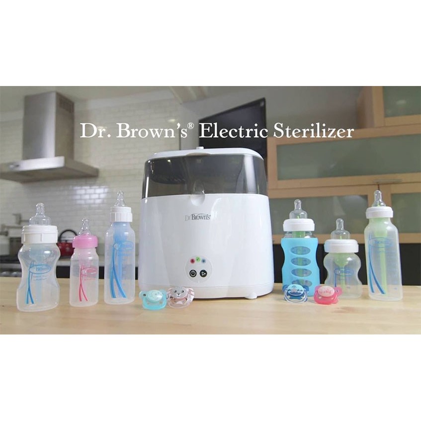 Máy Tiệt Trùng Bình Sữa Cao Cấp Dr Brown’s Deluxe Bottle Sterilizer