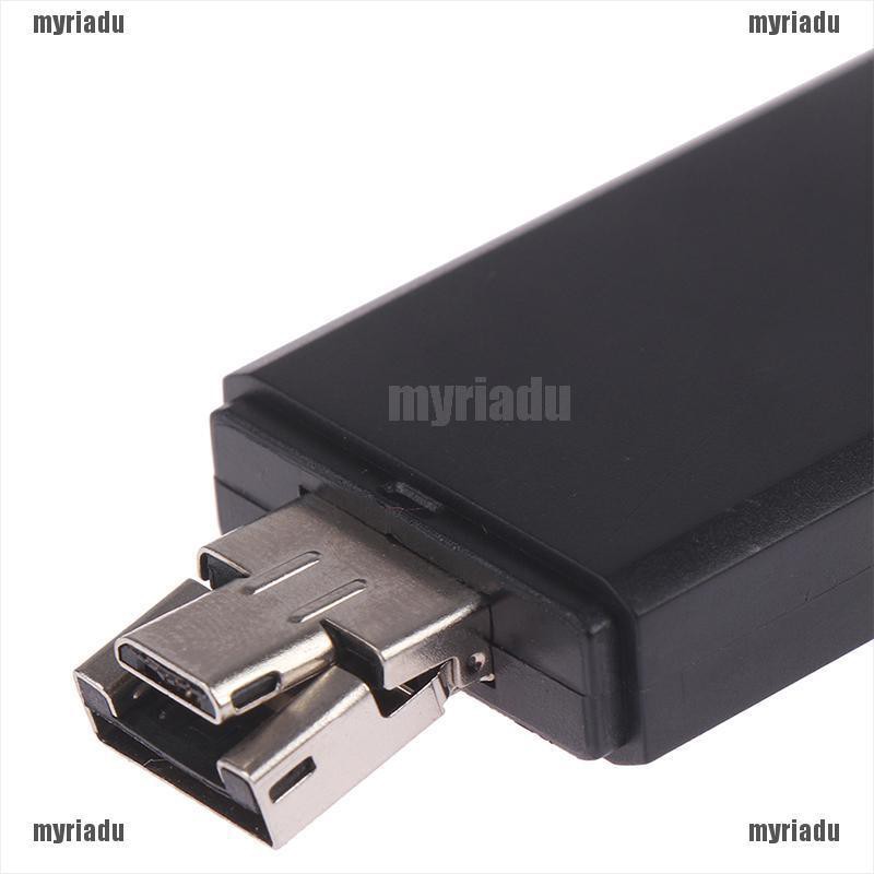 Đầu đọc thẻ nhớ otg tf/sd tốc độ cao thiết kế 3 trong 1 có cổng usb2.0 type c/micro usb/usb chuyên dụng