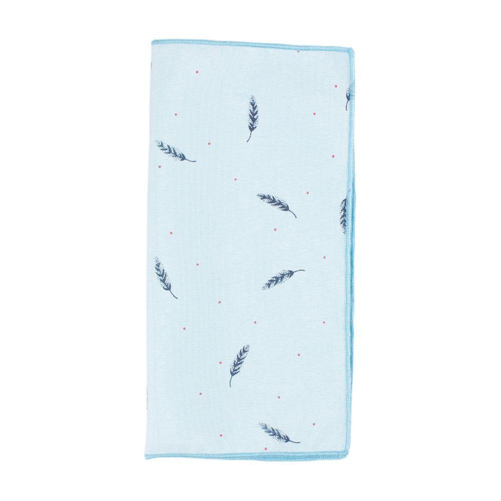 Khăn Tay Cotton In Họa Tiết Chim Thời Trang Cho Nam VANES1