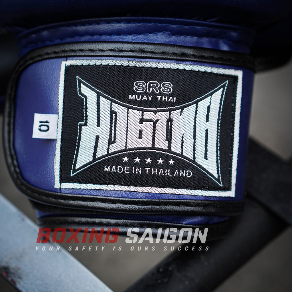 Găng tay Muay Thai Srs Thailand - Blue