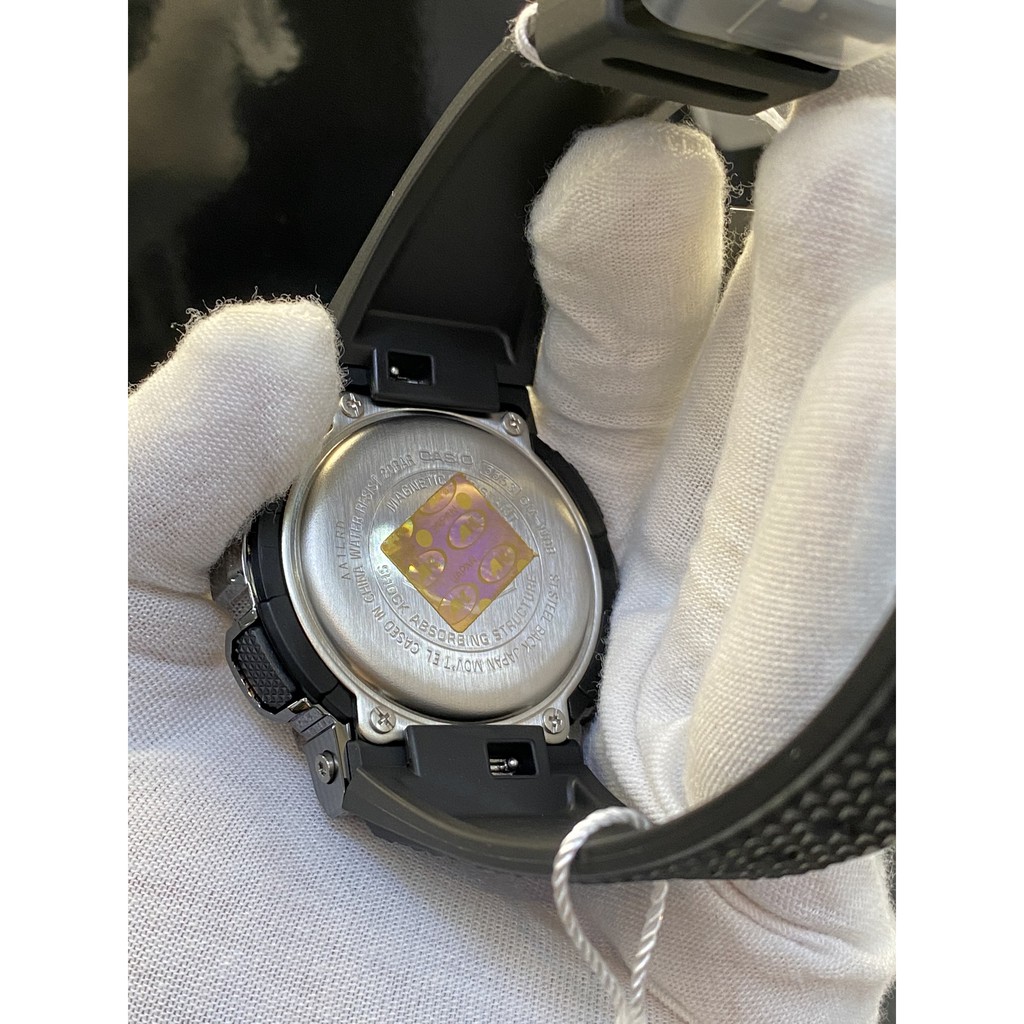 Đồng hồ nam Casio G-Shock GM-110B-1ADR chính hãng | G-Shock GM-110B-1A Metallic Bezel