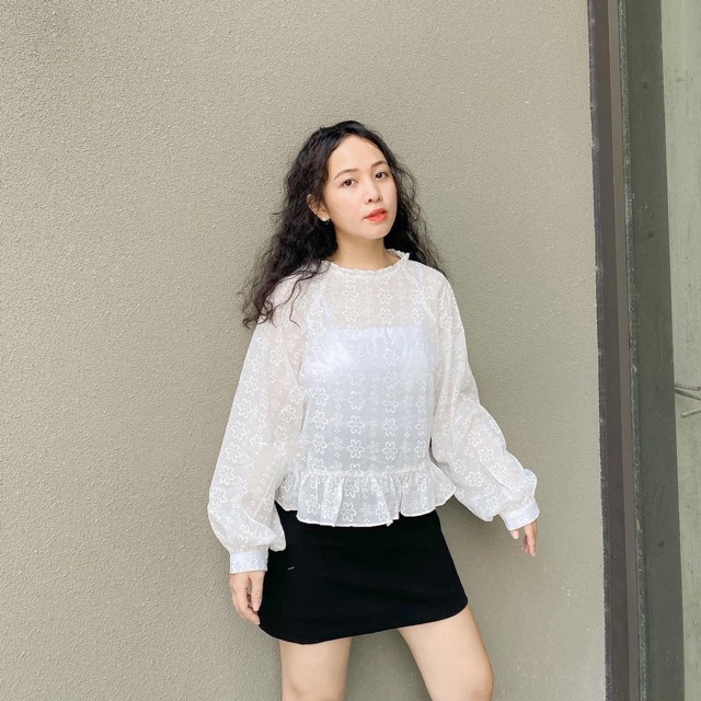 ÁO KIỂU REN XOÈ BÈO