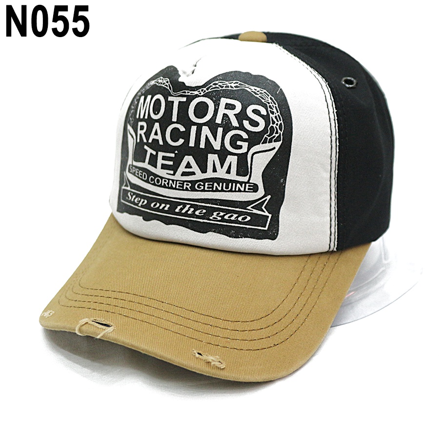 Nón Motors Racing Team thời trang