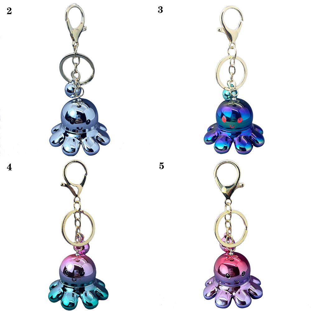 Móc Khóa Hình Bạch Tuộc DIY Dễ Thương