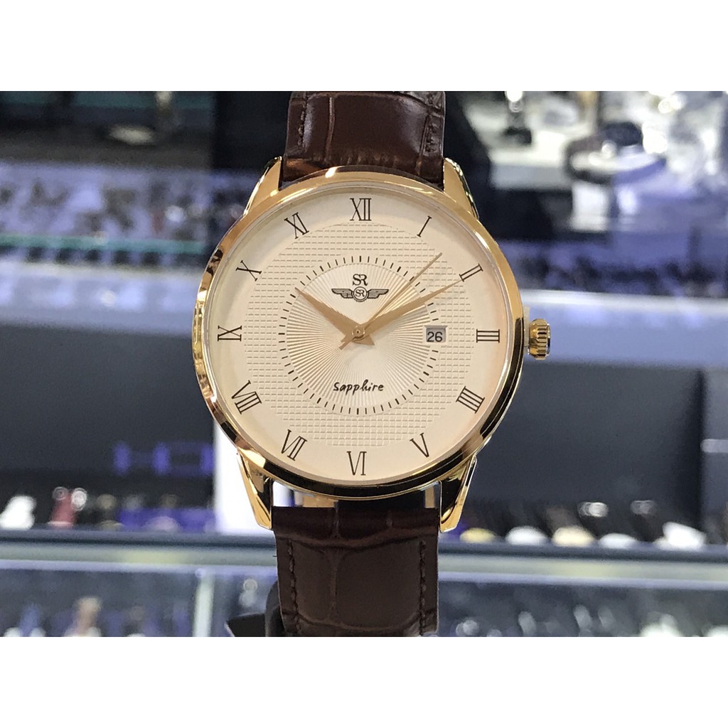 ĐỒNG HỒ SR WATCH NAM SG1057.4602TE