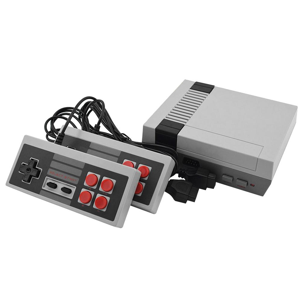 Máy Chơi Game Cầm Tay 4 Phím 500 Trò Chơi Nes Eu