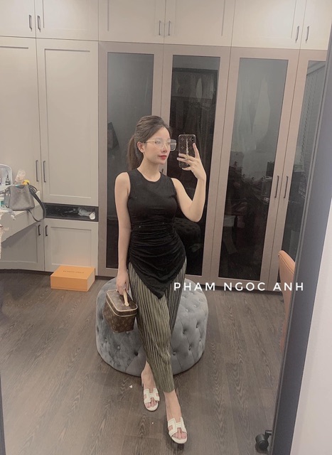 ÁO THUN LẠNH SÁT NÁCH VẠT NHỌN MS11782