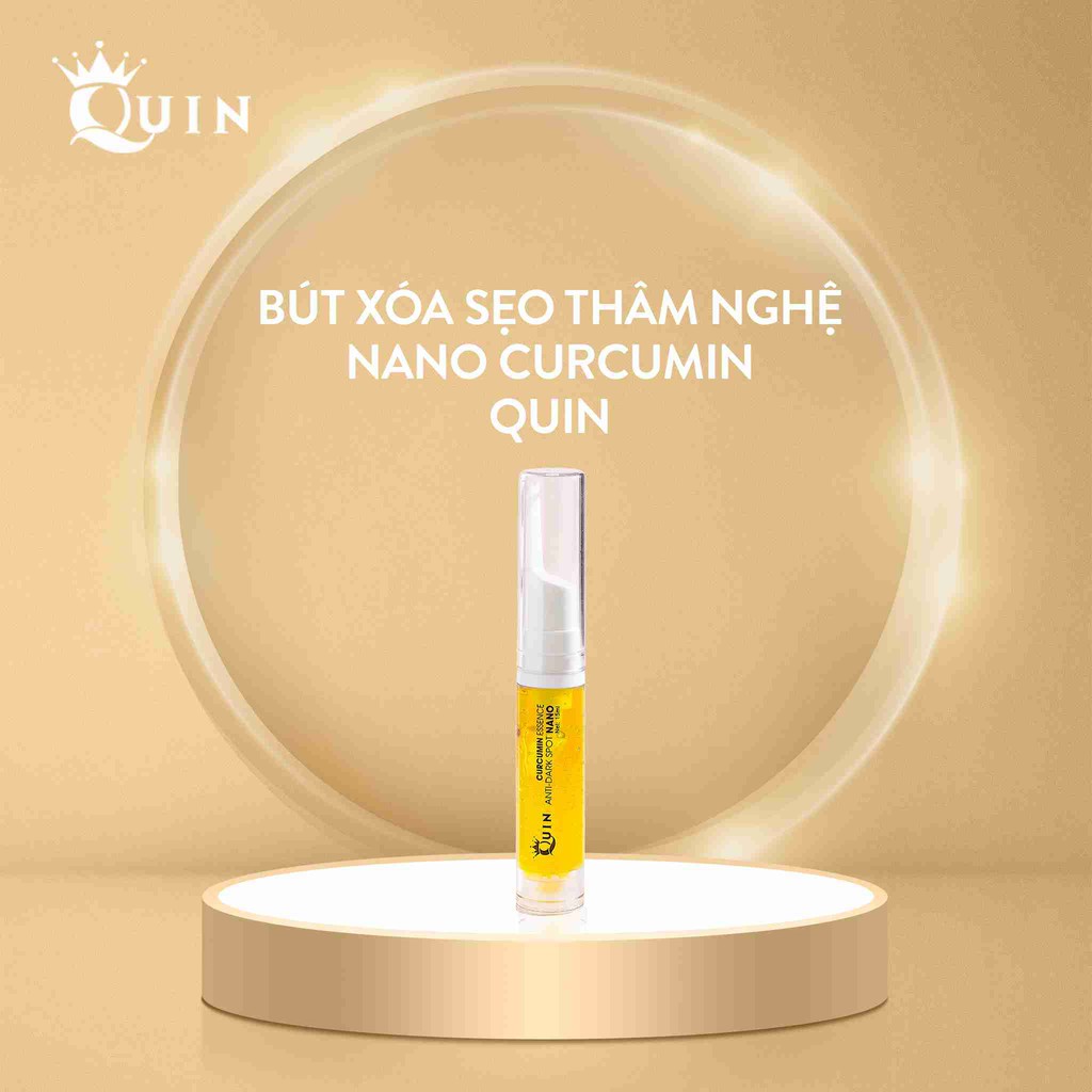 Anti dark Spot Nano Curcumin Essence – Bút xóa sẹo thâm nghệ Nano Curcumin