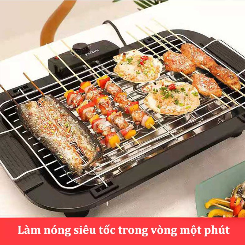 Bếp Nướng Điện Không Khói BBQ Hàn Quốc Electric Barbecue Grill (Bảo hành hai tháng)