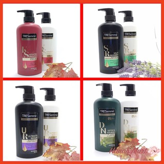 Cặp gội, xả Tresemme nhập khẩu Thái Lan phục hồi hư tổn cho tóc 450ml đủ loại