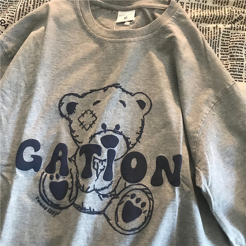 NRVP Áo thun ngắn tay cổ tròn thời trang cho nữ 2021