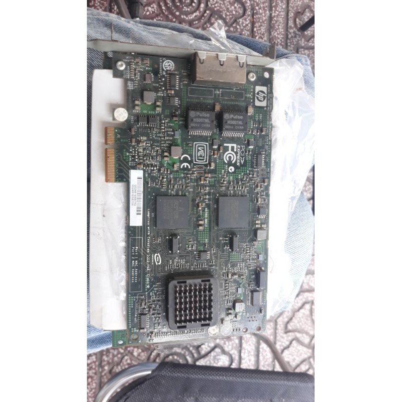 card mạng dual port 1gb