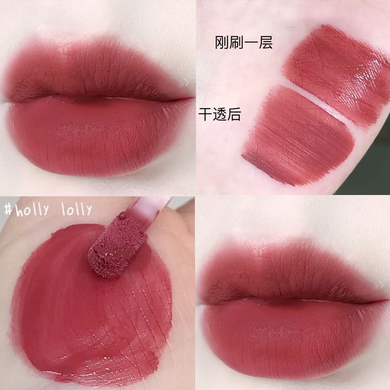 Son Môi Romantic BEAUTY Chống Thấm Nước Thiết Kế Vỏ Hình Gấu Dễ Thương