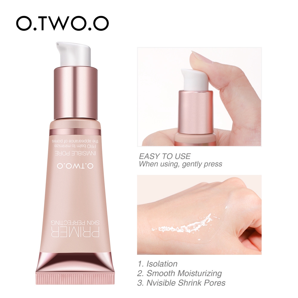 Kem Lót O.Two.O Thu Nhỏ Lỗ Chân Lông Kiềm Dầu Không Cần Dặm Trang Điểm