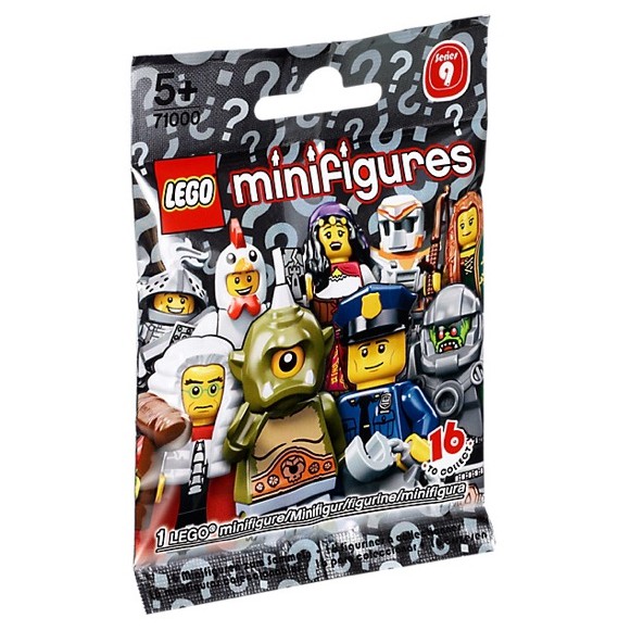 [1 nhân vật] Lego 71000 - Nhân vật Lego Minifigures Series 9