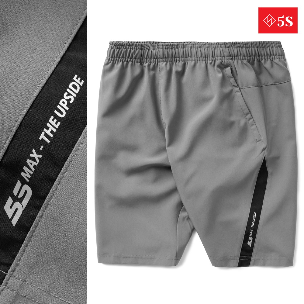 Quần Đùi Nam Thể Thao 5S (5 màu), Chất Liệu Vải Gió Thoáng Mát, Co Giãn Tốt (QSG21007-06) | BigBuy360 - bigbuy360.vn