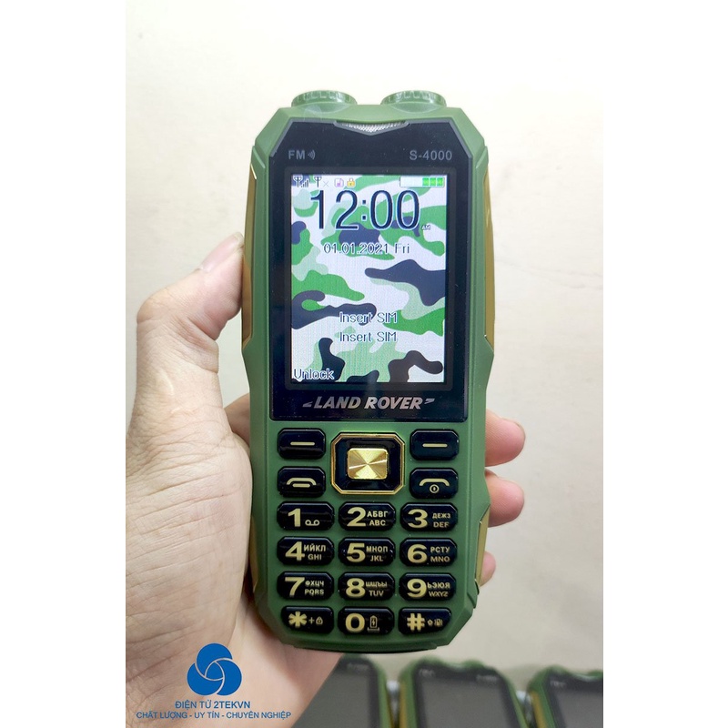 Điện thoai 2 sim xem tivi w2019 pin khủng nghe gọi 10 ngày giá rẻ