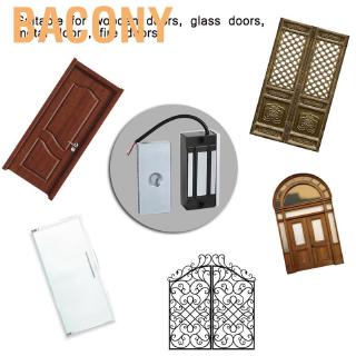 Khóa cửa điện từ Bacony 12V 60KG Giữ