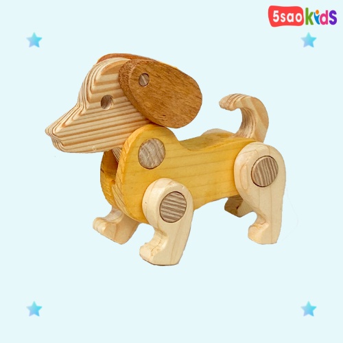 ĐỒ CHƠI LẮP GHÉP ĐỘNG VẬT ĐÁNG YÊU