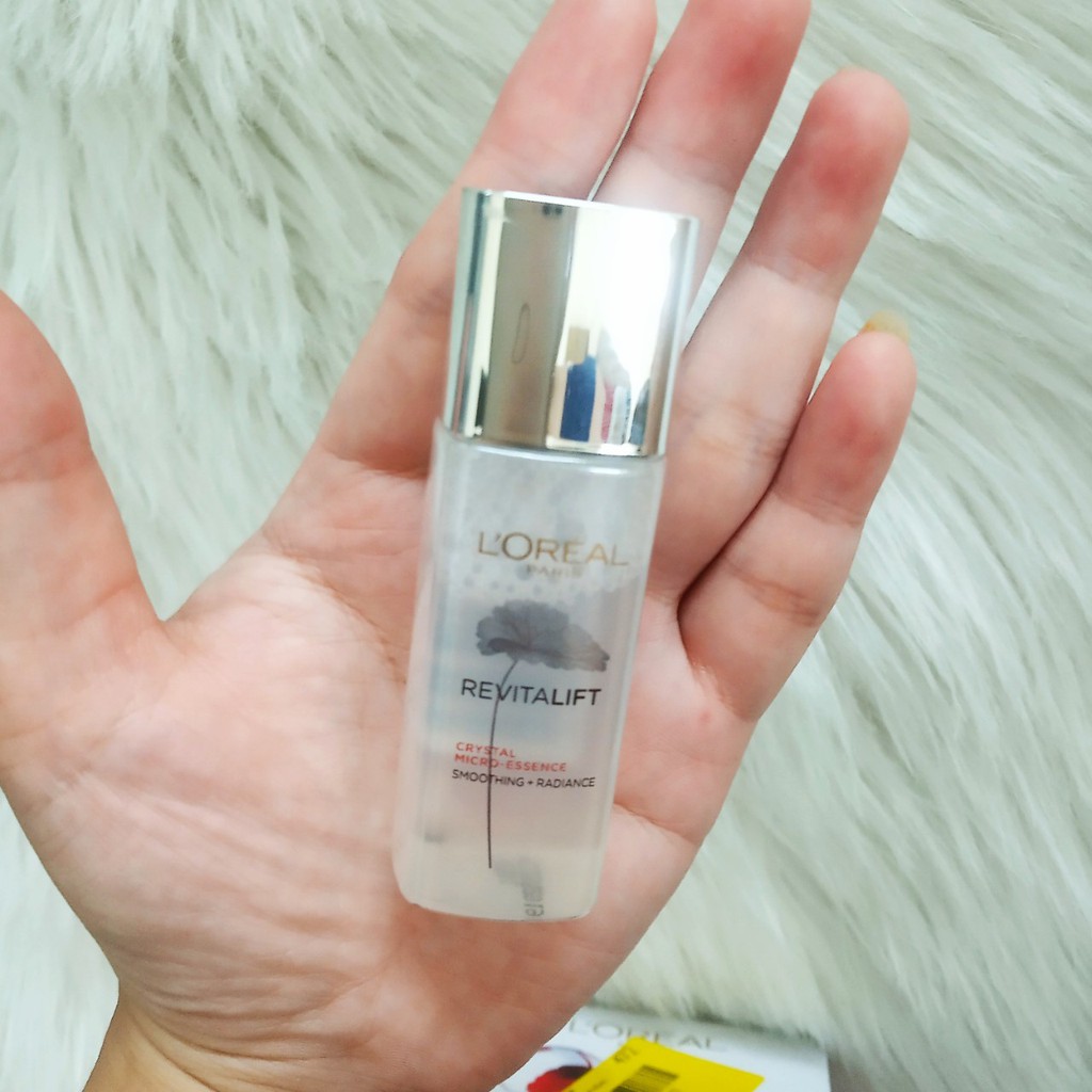 Sample Dưỡng Chất Căng Mướt Da L’Oreal Revitalift Crystal Micro Esence