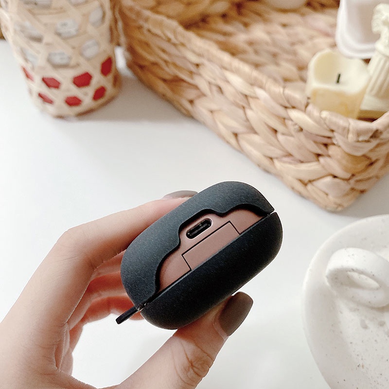 Vỏ Bảo Vệ Hộp Sạc Tai Nghe Samsung Galaxy Buds Live / Buds 2 / Buds Pro / Buds 2 Pro Cứng Họa Tiết Trái Tim Màu Nhám Xinh Xắn